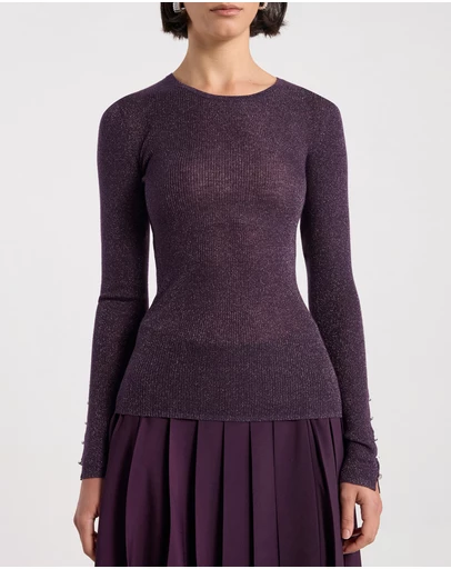 David Lawrence - Doris Merino Knit Jumper