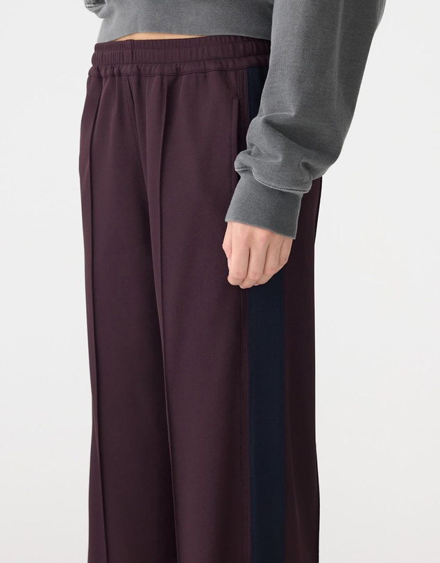 Bassike - Twill Stripe Detail Pants