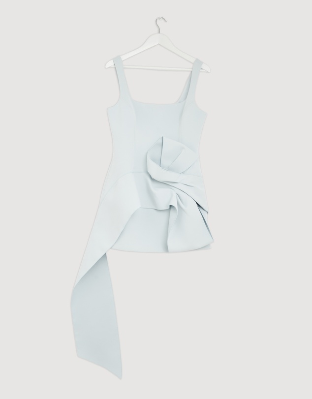 Revibe - Repaired Acler Burbank Mini Dress - AU 12