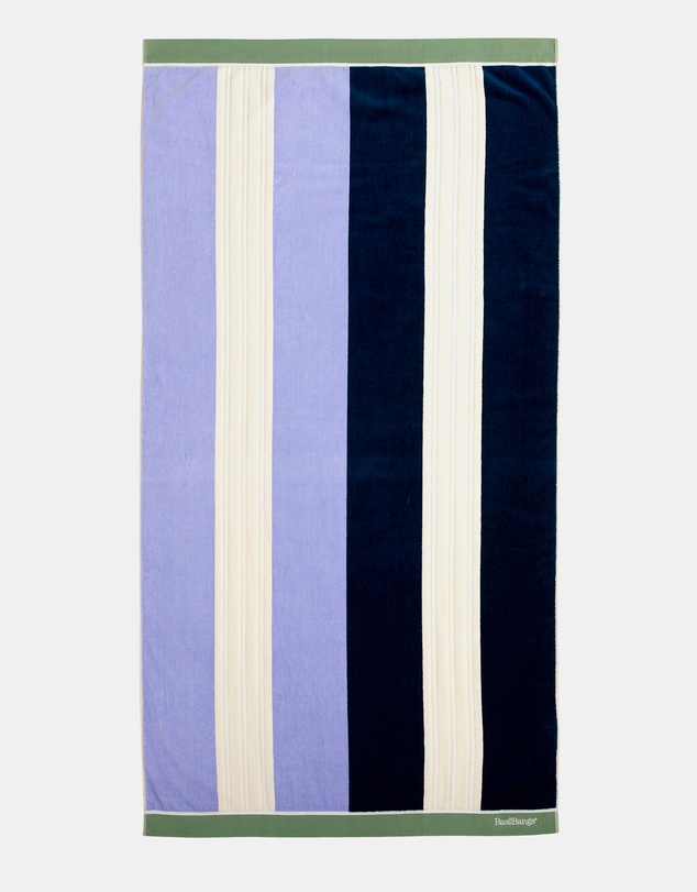 Basil Bangs - Luxury Towel