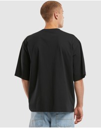 Urban Classics - Tennis Core Tee - Black