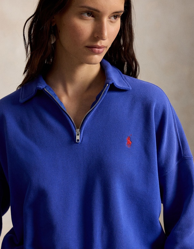 Polo Ralph Lauren - Lightweight Fleece Quarter-Zip
