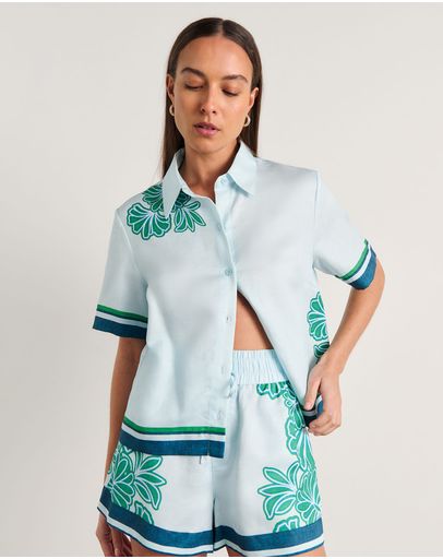 navy/green
