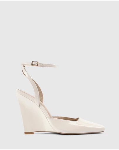 LANA WILKINSON - Mona Patent Wedge