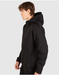 UNIT - UNIT Eclipse Men's Zip Thru Hooded Jacket