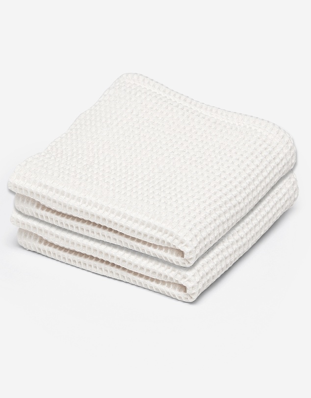 Ettitude - Waffle Hand Towels