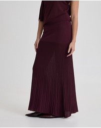 Oxford - Poppy Knitted Skirt