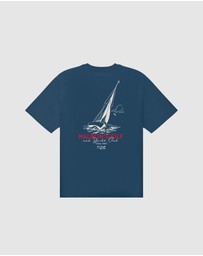 Malbon - Vista Keel Tee