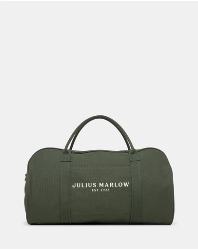 Julius Marlow - Canvas Duffle Bag