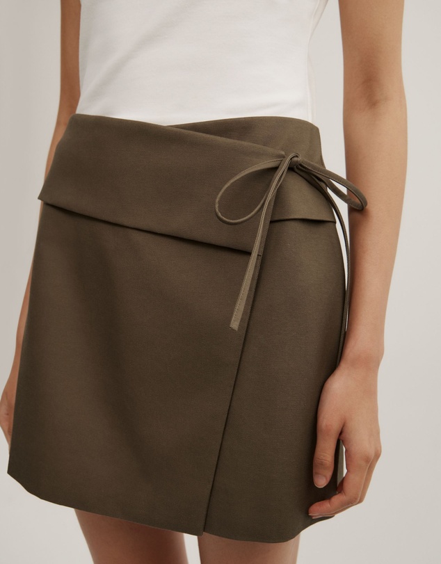 Witchery - Wrap Tie Skirt