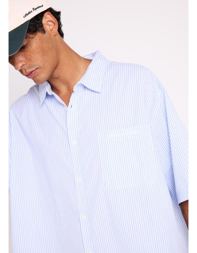 Black Noise White Rain - Miami Resort Shirt