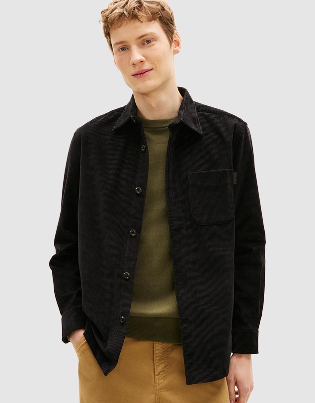 Tommy Hilfiger - Relaxed Corduroy Overshirt
