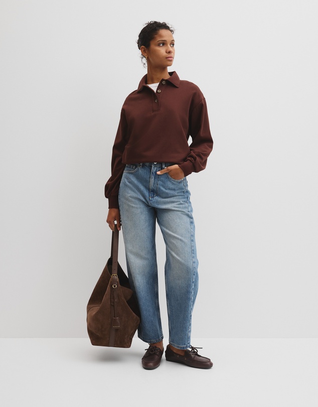 Country Road - Australian Cotton Polo Sweat