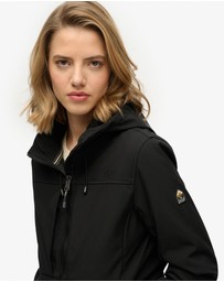 Superdry - Hooded Classic Trekker Slim Fit Jacket