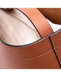 Pre-Loved by Azura Reborn - Pre-Loved Leather Ikebana Tote