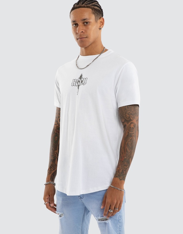 Kiss Chacey - Chronic Dual Curved Tee