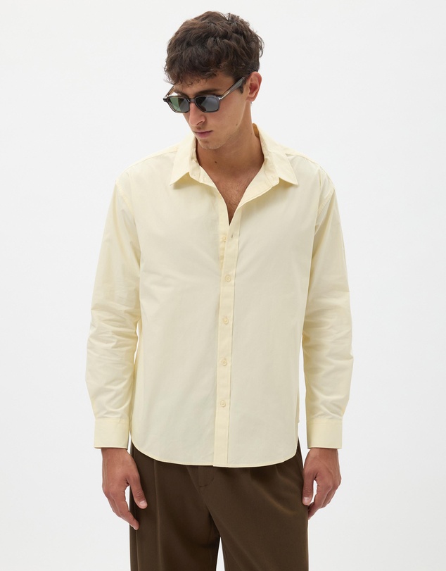 AERE - Relaxed Cotton Poplin Shirt