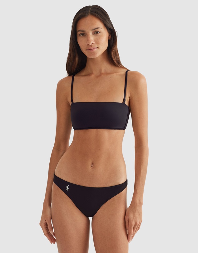 Polo Ralph Lauren - Signature Solids Convertible-to-Strapless Bandeau Bikini Top