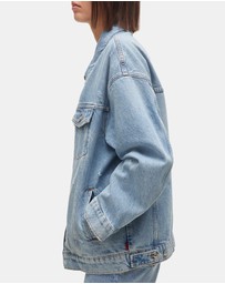 HUGO - Oversized Denim Jacket