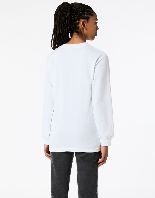 American Apparel - Unisex Long Sleeve Crew Neck T-Shirt