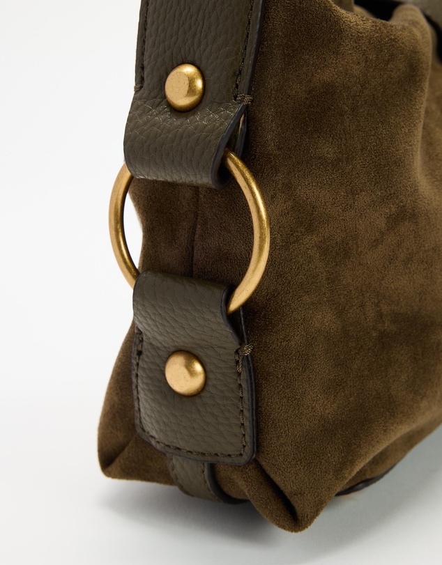 GUESS - Camden Shoulder Bag Suedette