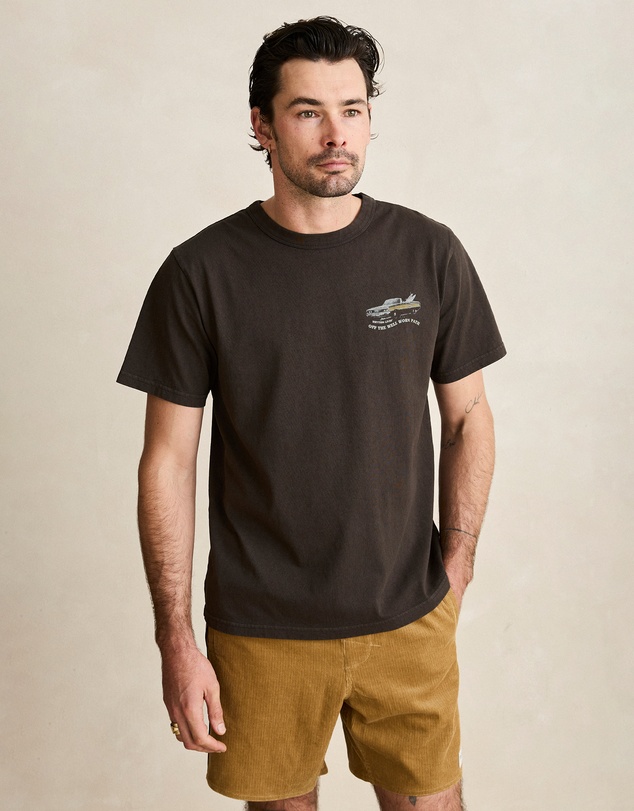 Rhythm - Heading West Vintage SS T-Shirt
