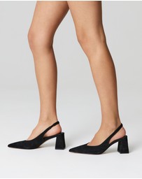 Siren - Yankee Slingback Block Heel