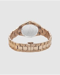 Maxum - Sydney - Rose Gold Tone Dial, Rose Gold Tone Case & Bracelet