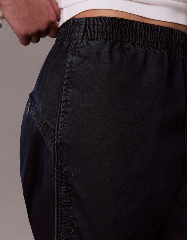 Calvin Klein Jeans - Denim Parachute Pants