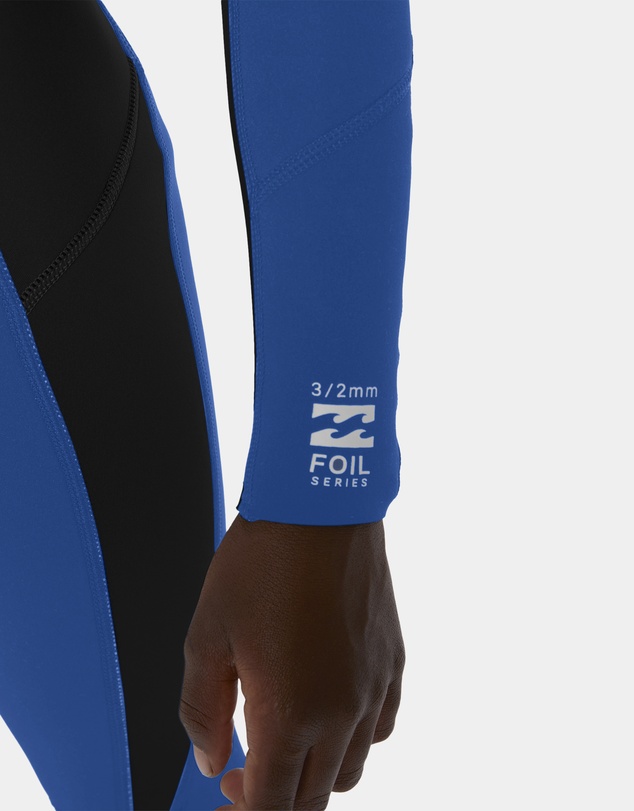 Billabong Kids - Boys 0 to 7 3/2mm Foil Back Zip Wetsuit