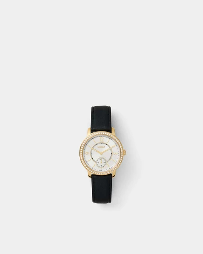 MIMCO - Momentum Leather Watch