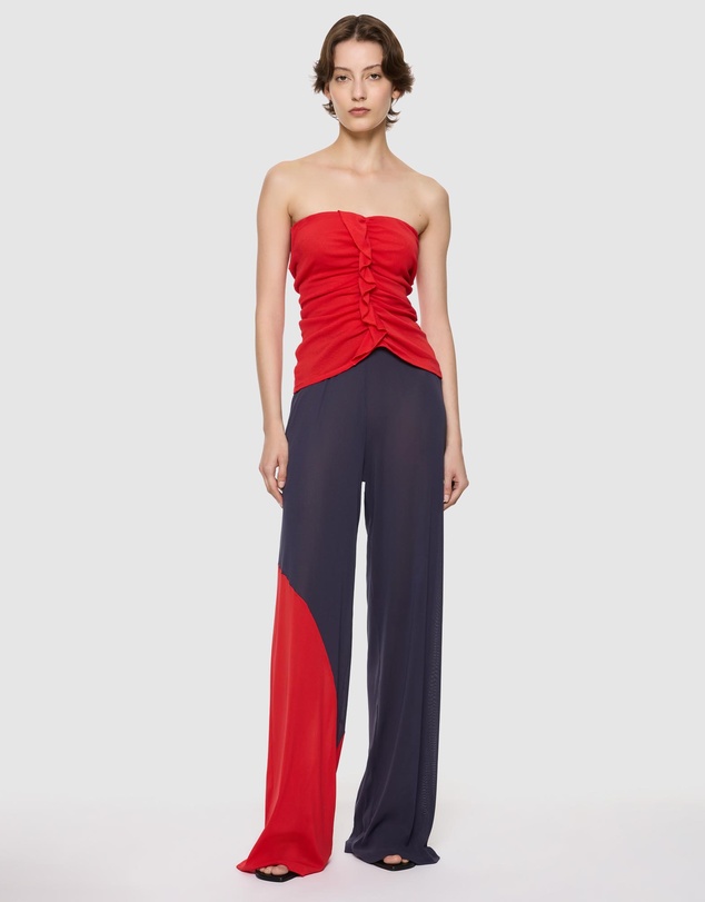 Paris Georgia - Two Tone Pants