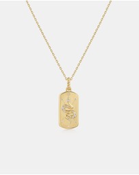 Ania Haie - Ania Haie Gold Serpent Necklace