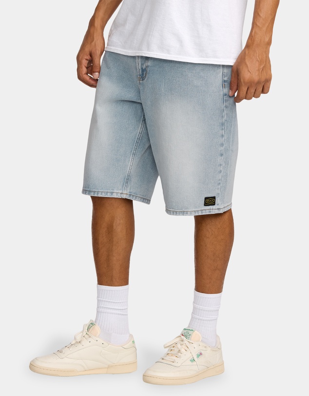 RVCA - Mens Dayshift Denim Shorts
