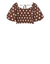 City Chic - Amari Print Top