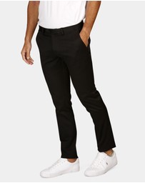 Brooksfield - Tapered Stewart Tailored Chinos