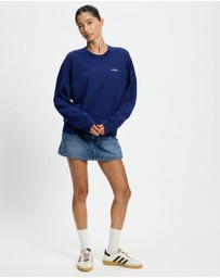 adidas Sportswear - Seasonal Essentials Colorpop Sweatshirt With Embroidered Graphic