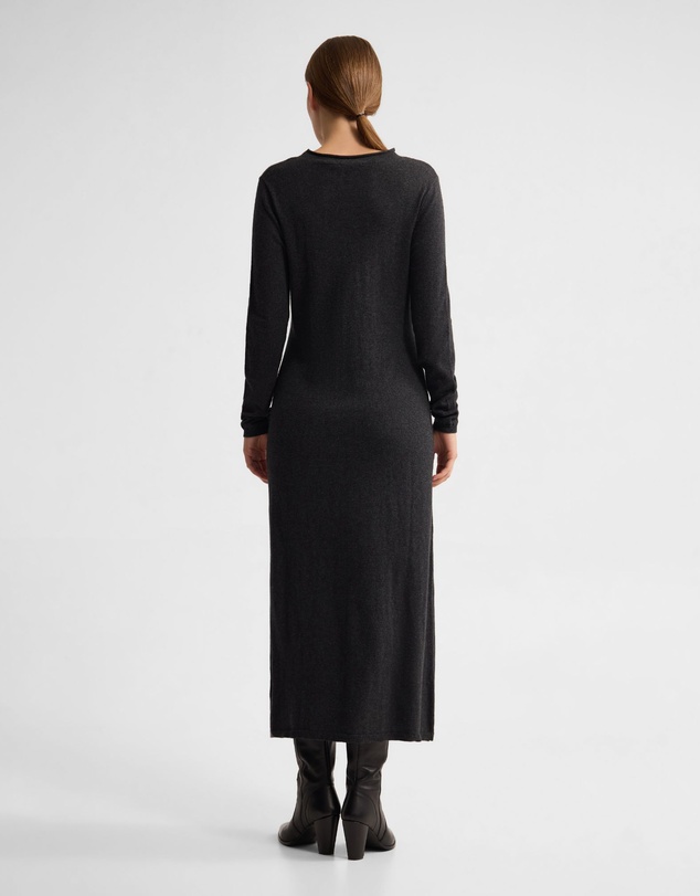 Oxford - Adelaide Knitted Dress With Brooch