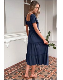 Esther & Co - Celie Dress - Navy