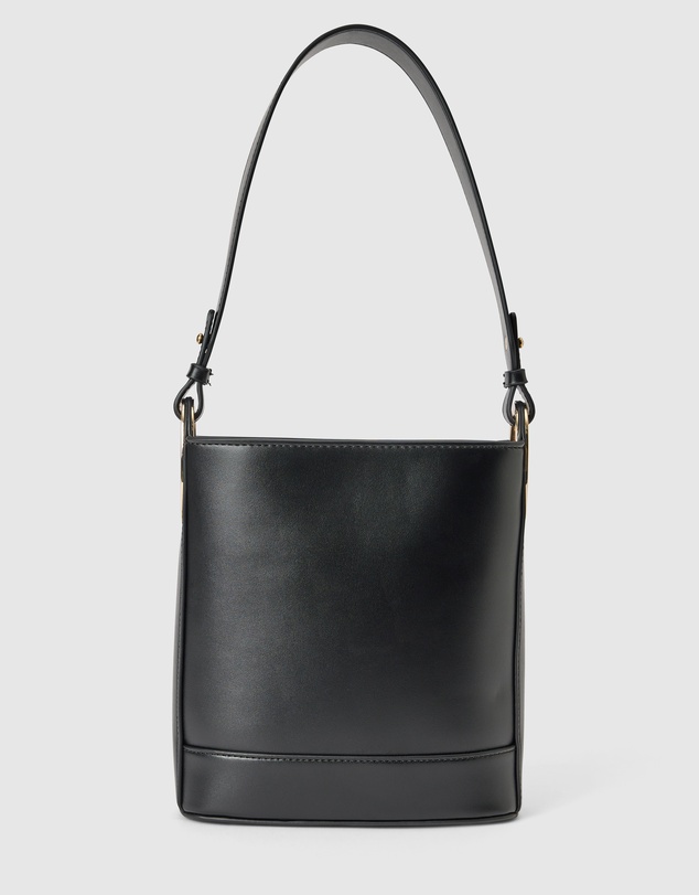 Forever New - Odette Oval Hardware Bucket Bag