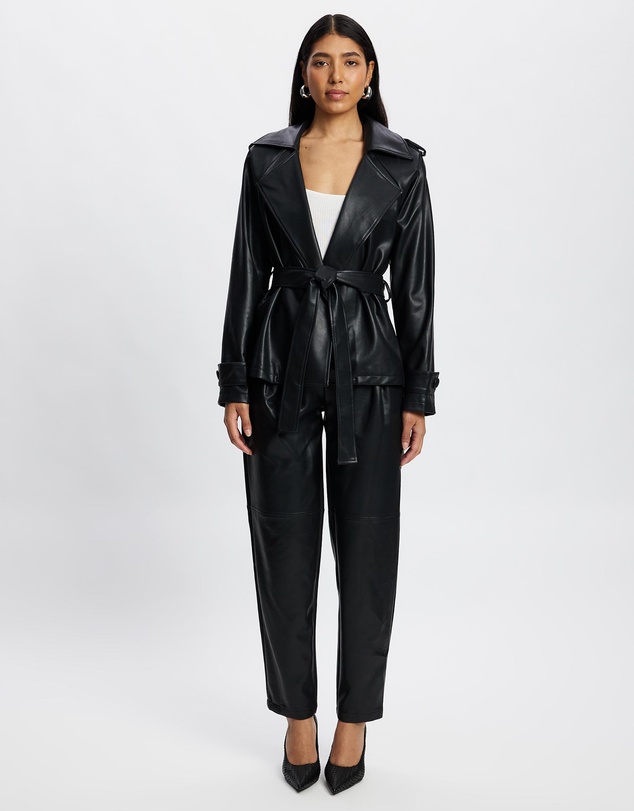 Honey and Beau - Valery Wrap Jacket