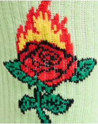 Crate - Burning Rose Socks Bundle - Unisex