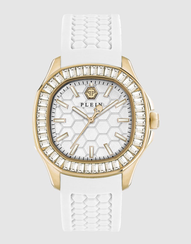 Philipp Plein - The $Pectre Lady - 38mm White Analogue