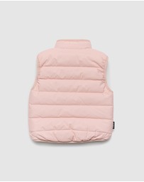 Crywolf - REVERSIBLE YETI VEST Harvest Colourblock