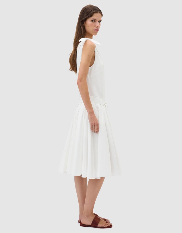 Oroton - Tie Shoulder Dress