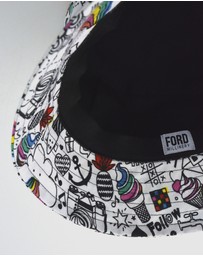 FORD MILLINERY - Billy Unisex Bucket Hat