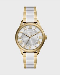 Fossil - Gilmore Gold Tone Analogue Watch