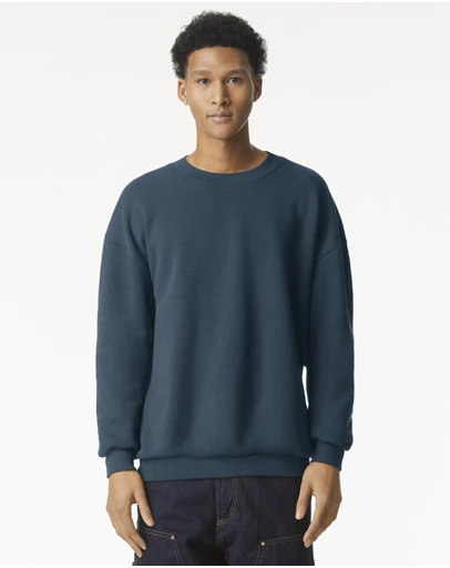 American Apparel - Unisex Reflex Fleece Crew Neck Sweatshirt