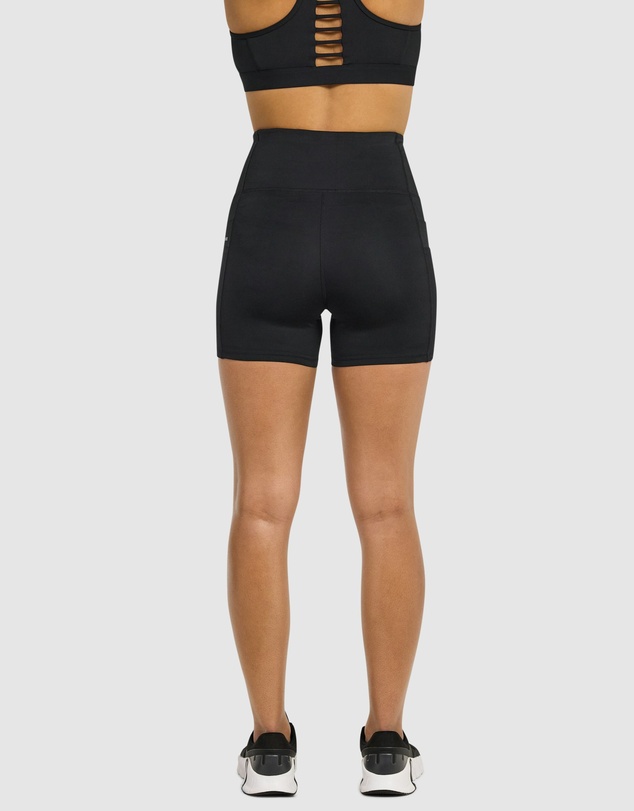 Rockwear - Velocity Pocket Mid Thigh Bike Shorts