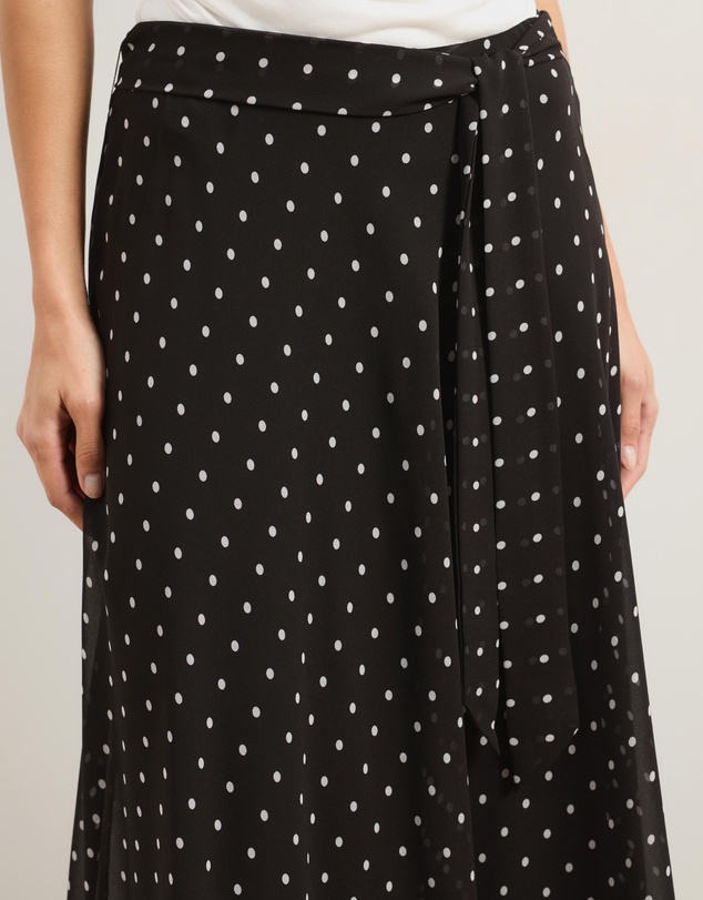 Atmos&Here - Rumi Polka Dot Maxi Skirt